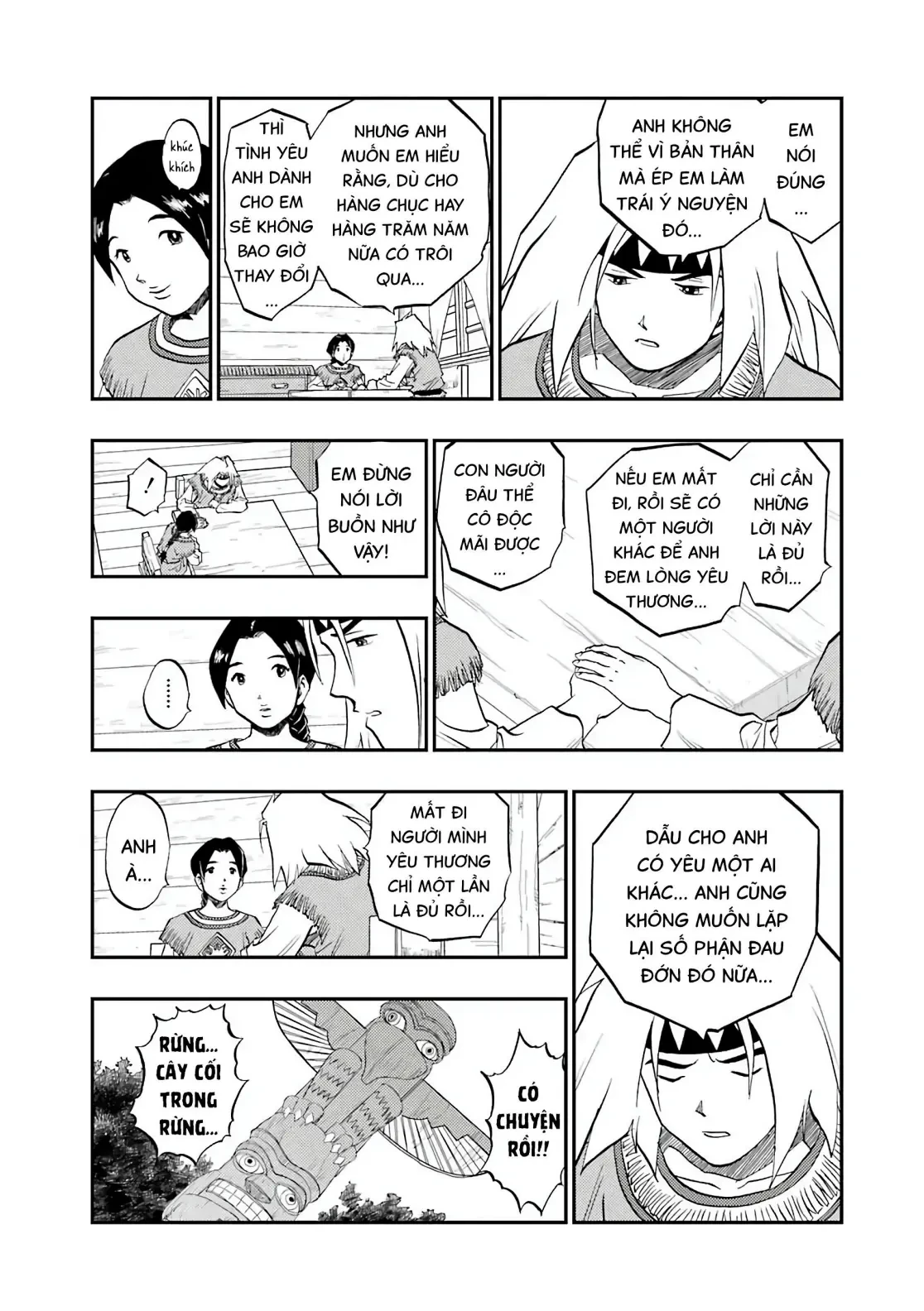 Dragon Quest 2 - Dấu Ấn Rồng Thiêng II Chapter 92 - 16