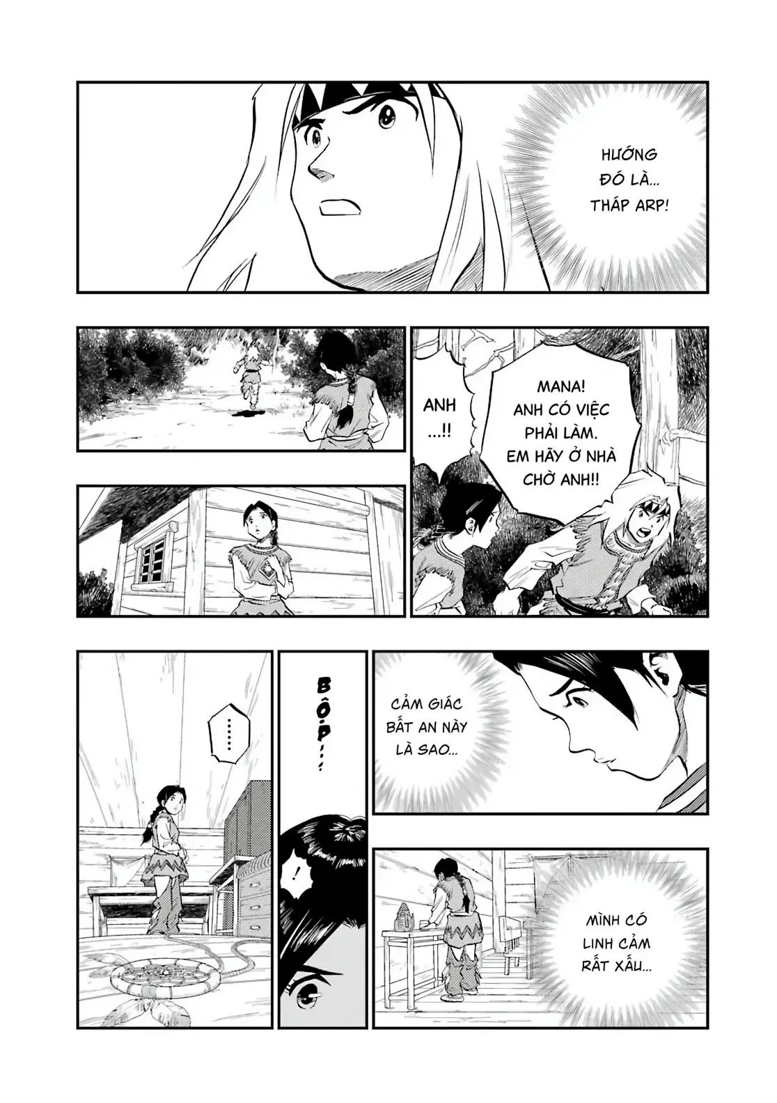 Dragon Quest 2 - Dấu Ấn Rồng Thiêng II Chapter 92 - 18