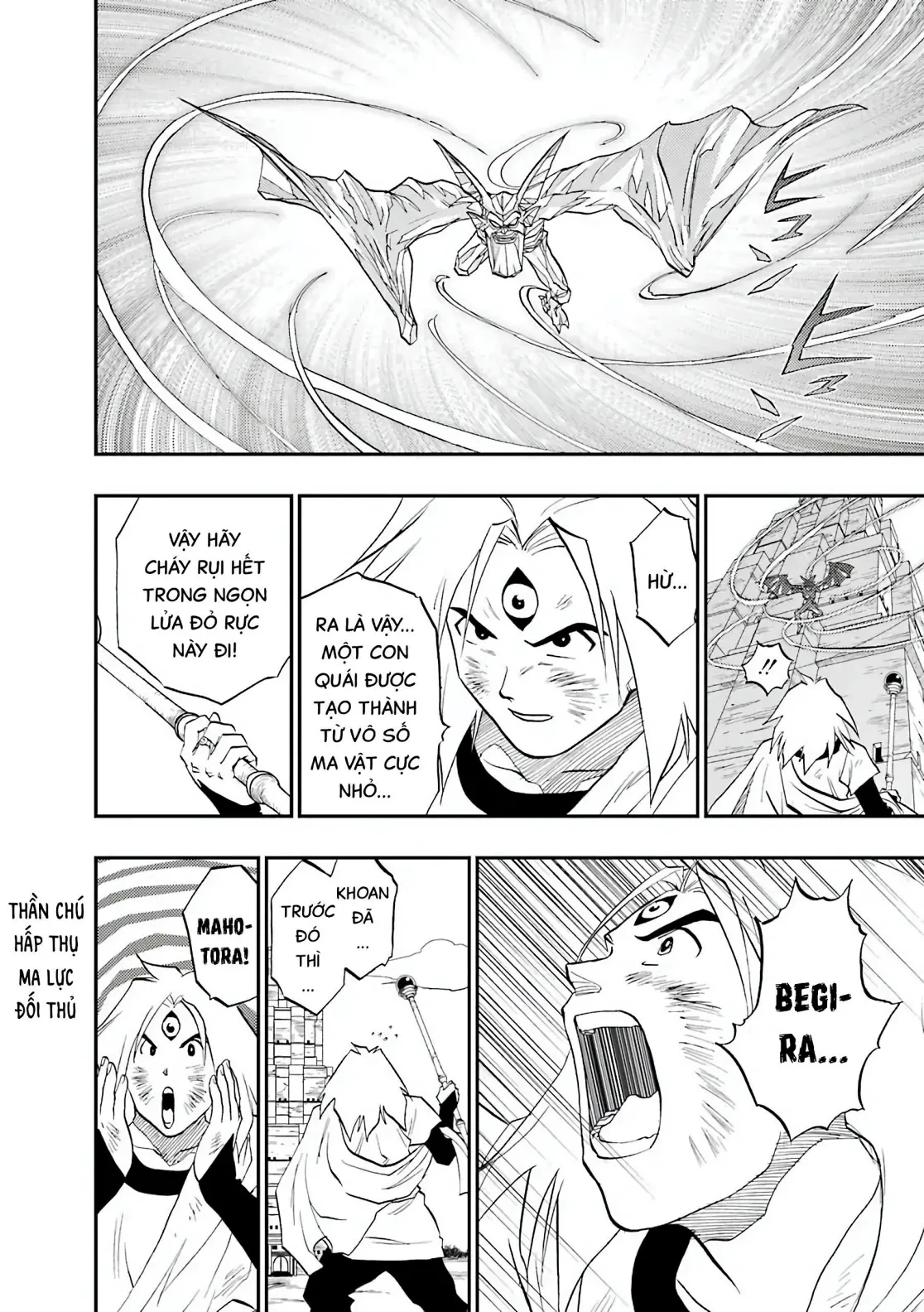 Dragon Quest 2 - Dấu Ấn Rồng Thiêng II Chapter 92 - 26