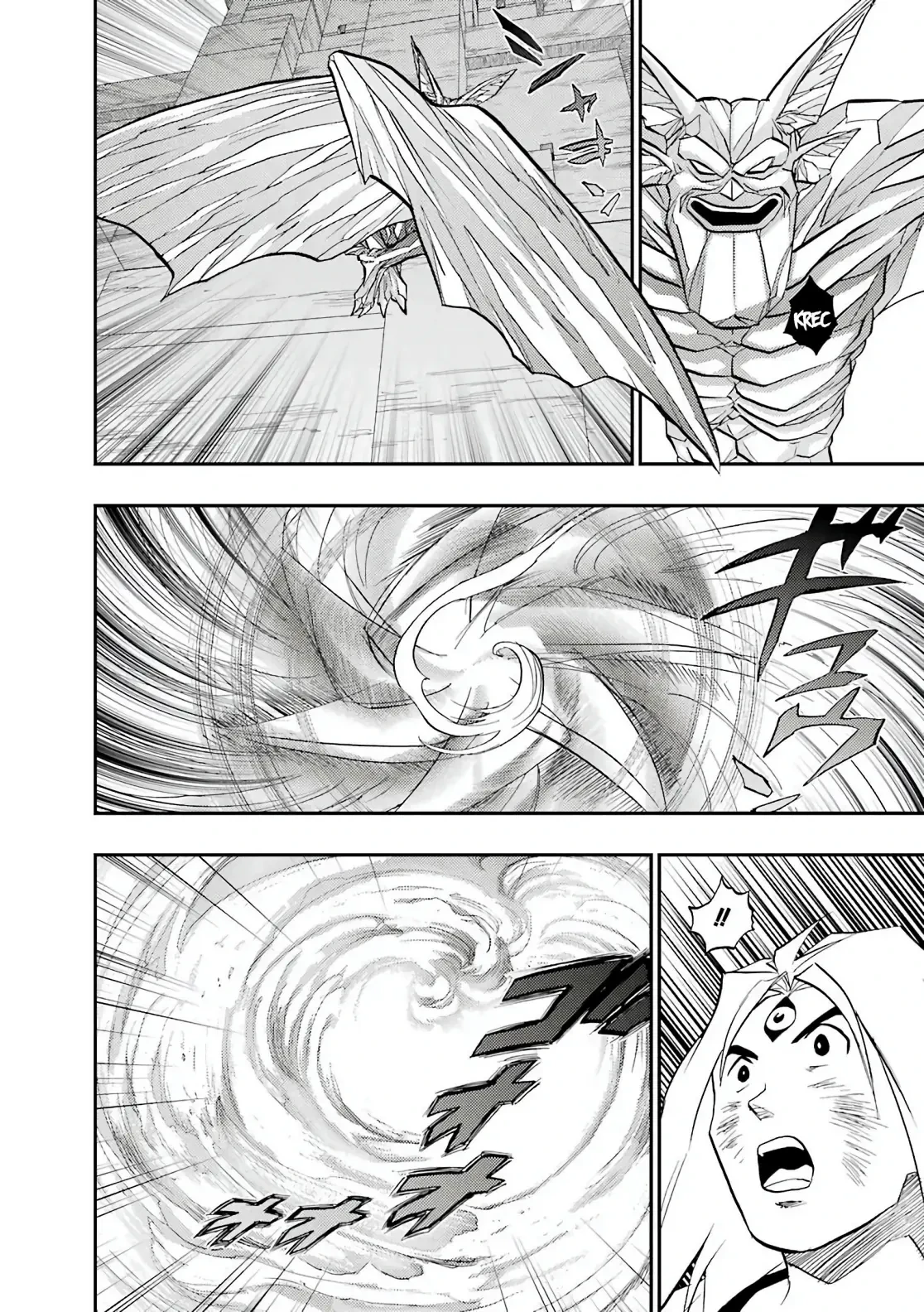 Dragon Quest 2 - Dấu Ấn Rồng Thiêng II Chapter 92 - 28