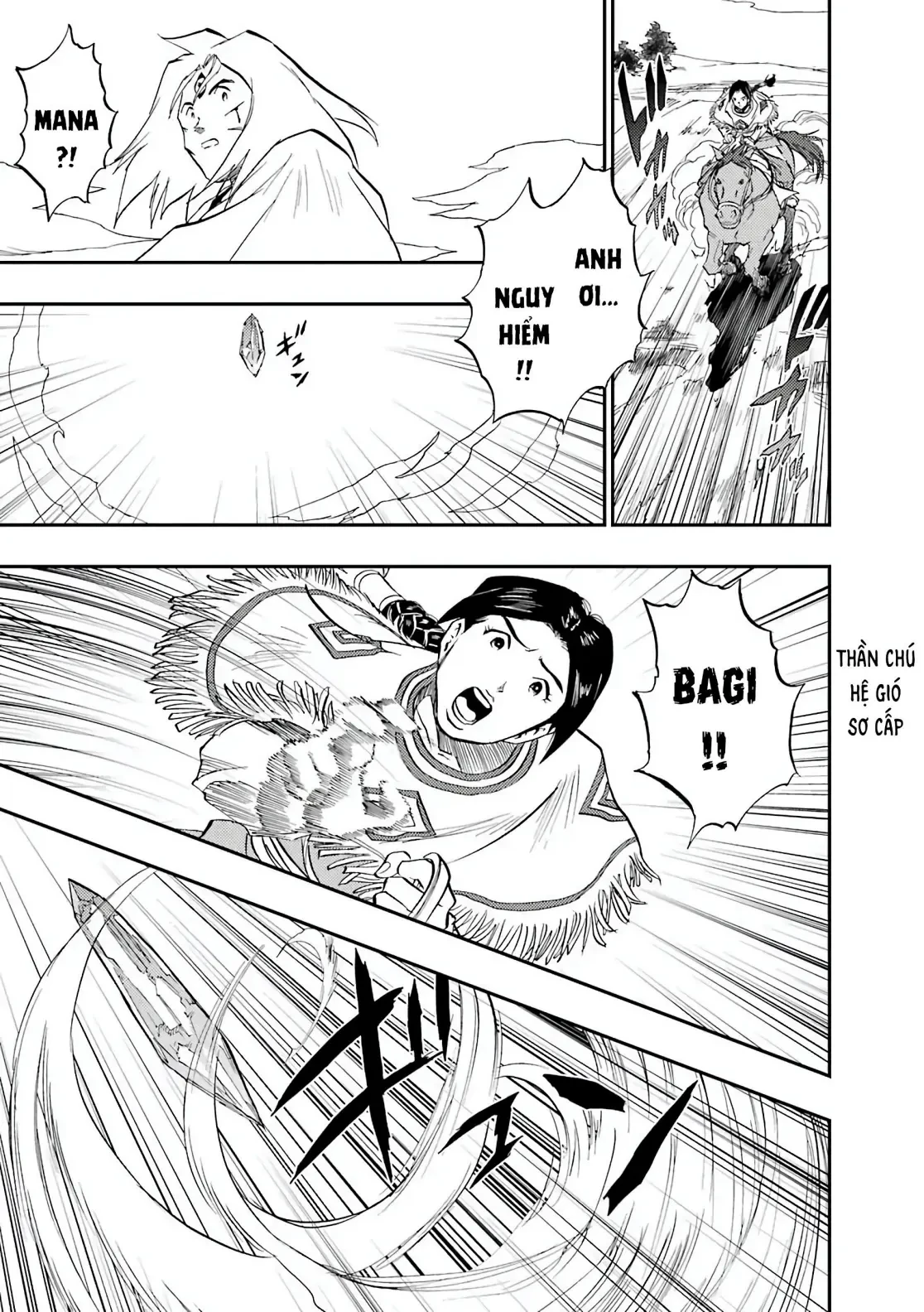 Dragon Quest 2 - Dấu Ấn Rồng Thiêng II Chapter 92 - 33