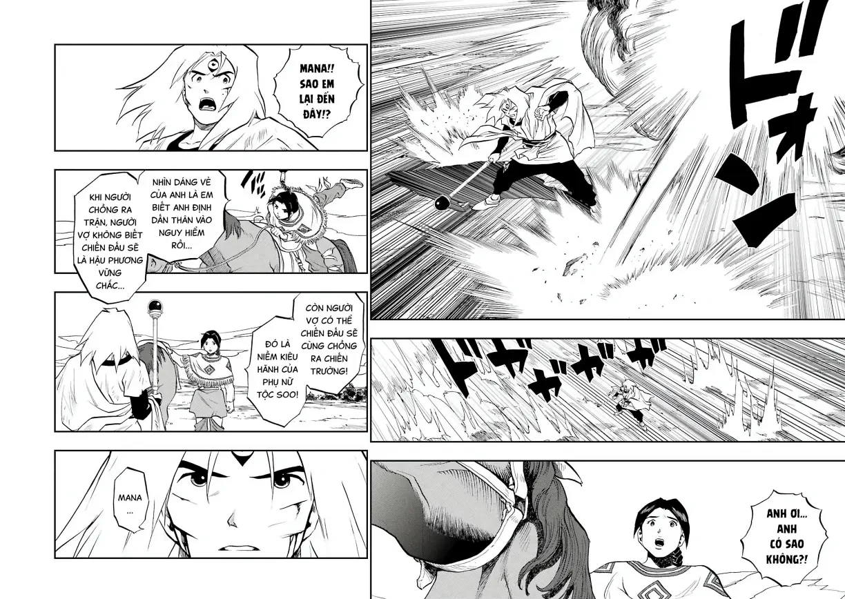 Dragon Quest 2 - Dấu Ấn Rồng Thiêng II Chapter 92 - 34