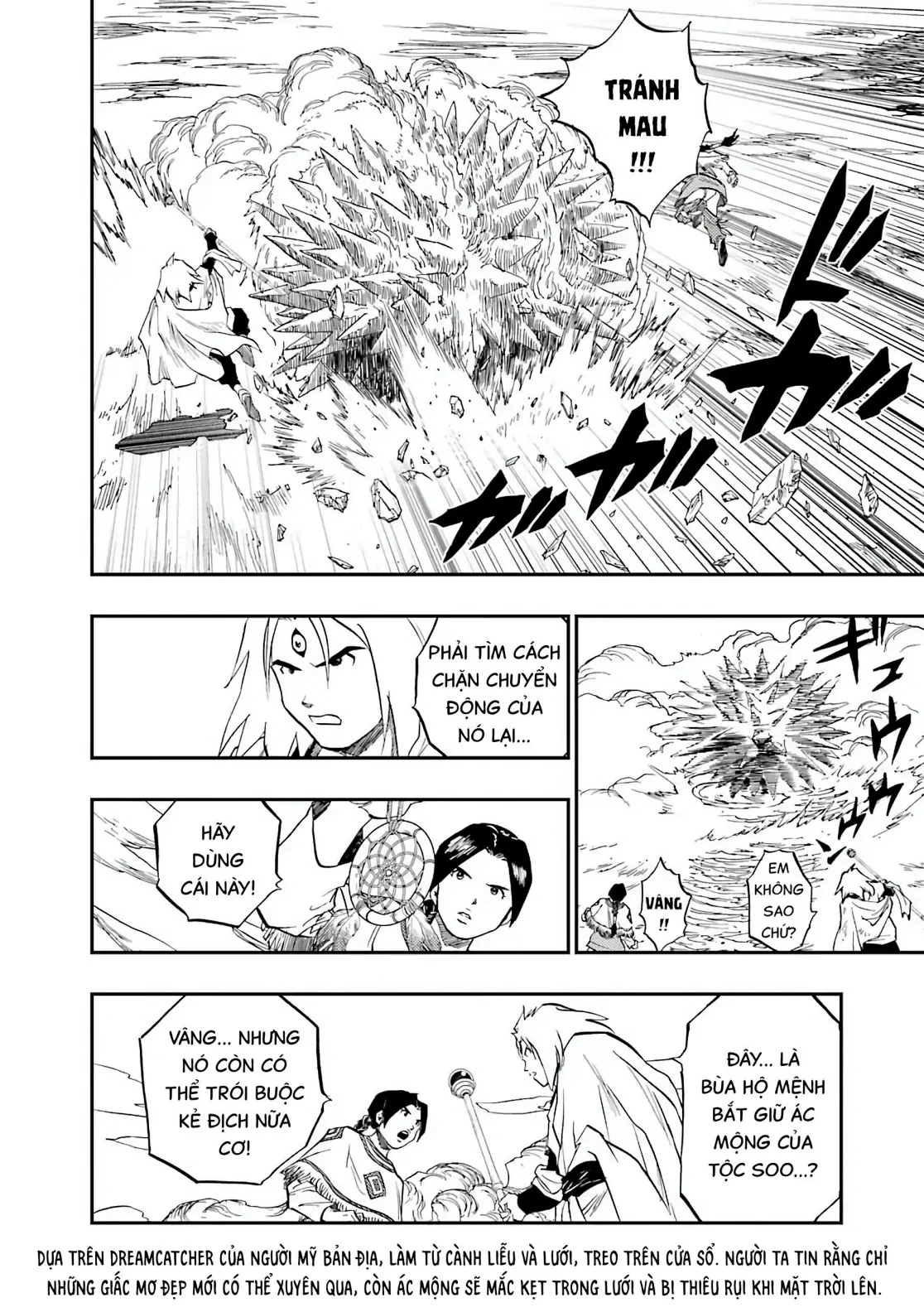 Dragon Quest 2 - Dấu Ấn Rồng Thiêng II Chapter 92 - 37