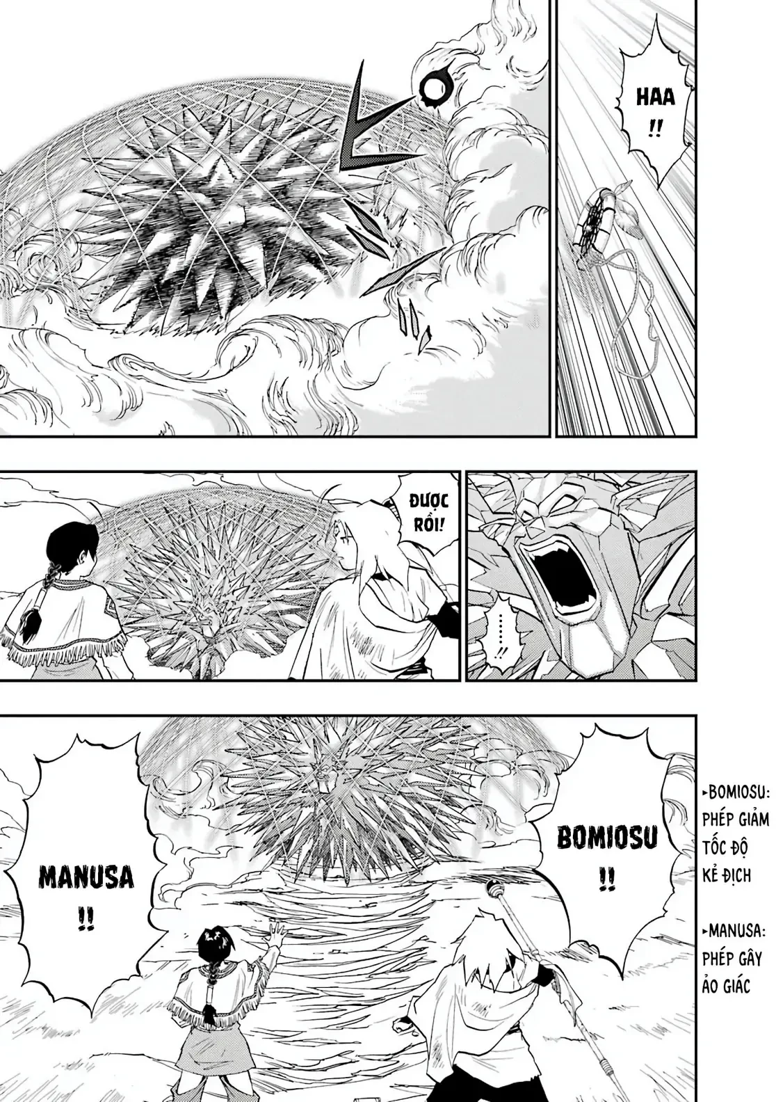 Dragon Quest 2 - Dấu Ấn Rồng Thiêng II Chapter 92 - 38