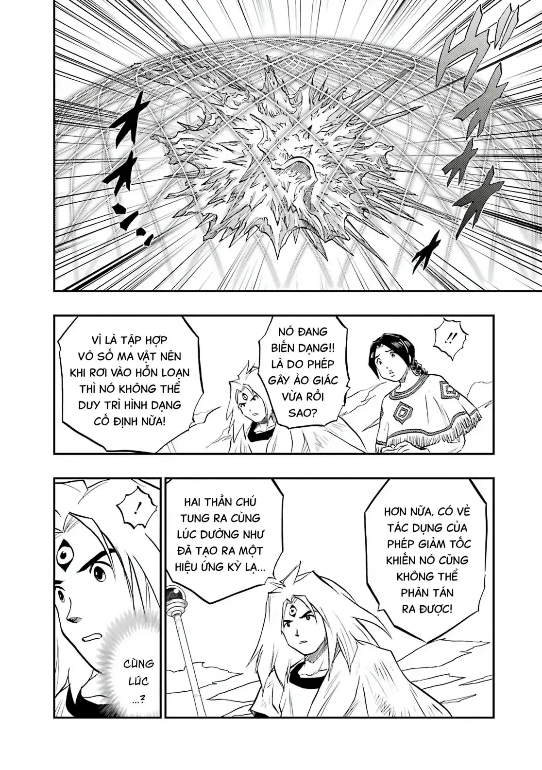 Dragon Quest 2 - Dấu Ấn Rồng Thiêng II Chapter 92 - 39