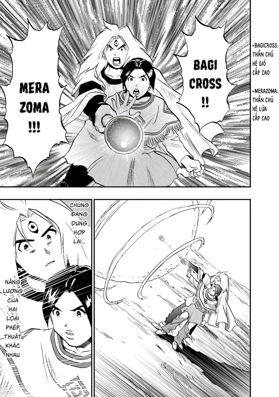 Dragon Quest 2 - Dấu Ấn Rồng Thiêng II Chapter 92 - 42