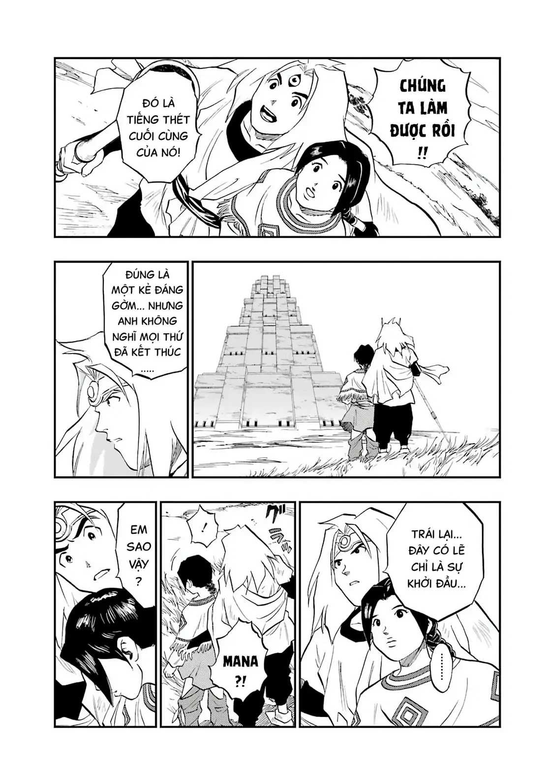 Dragon Quest 2 - Dấu Ấn Rồng Thiêng II Chapter 92 - 44