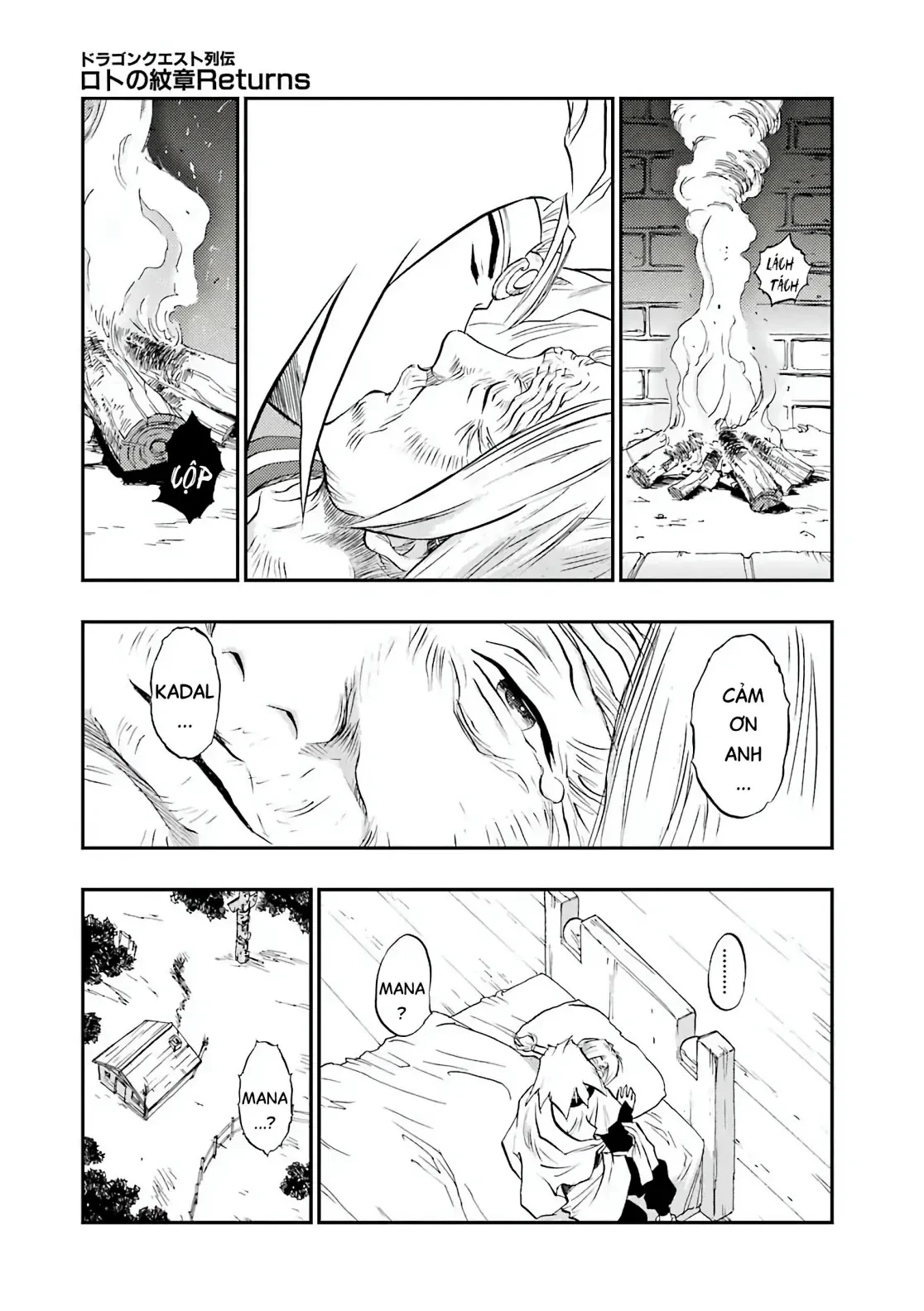 Dragon Quest 2 - Dấu Ấn Rồng Thiêng II Chapter 92 - 51