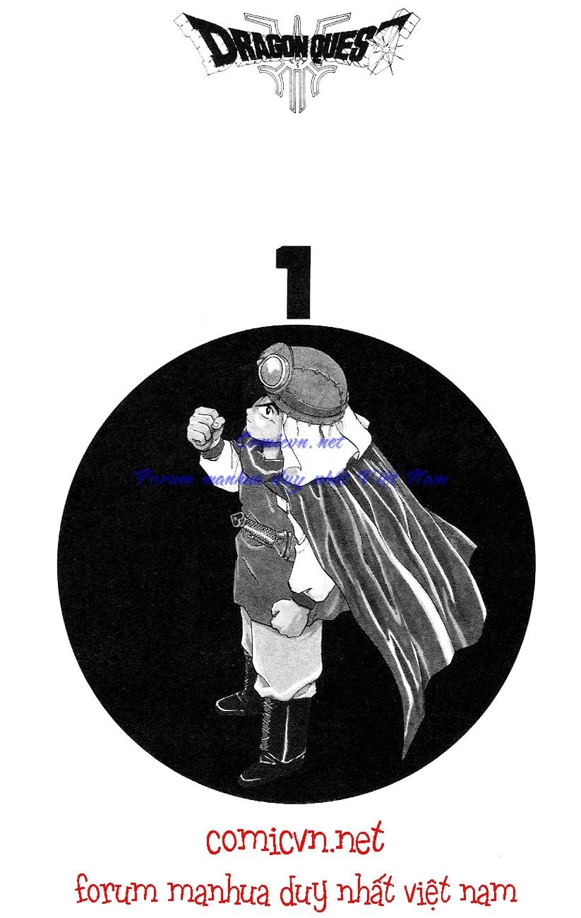 Dragon Quest 2 - Dấu Ấn Rồng Thiêng Ii Chapter 1 - 2