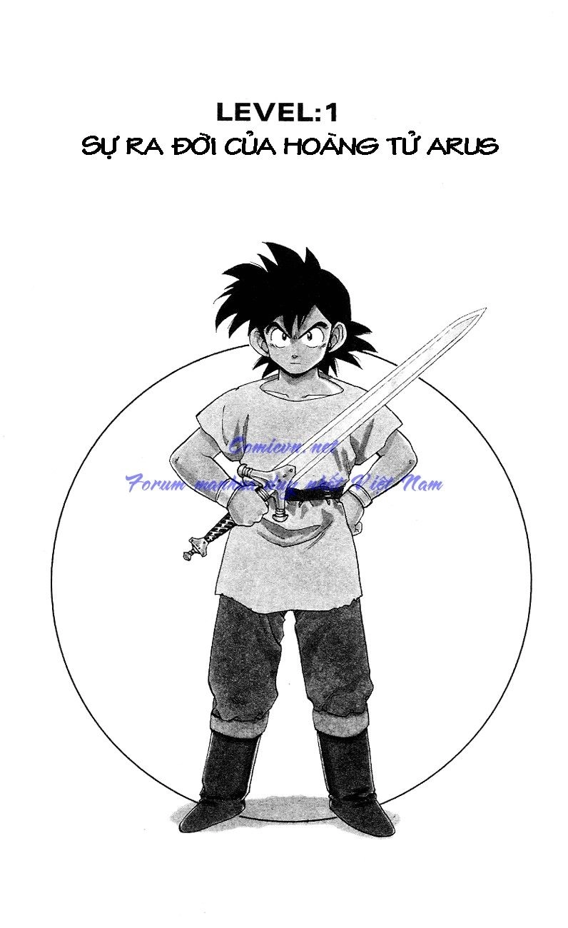 Dragon Quest 2 - Dấu Ấn Rồng Thiêng Ii Chapter 1 - 3