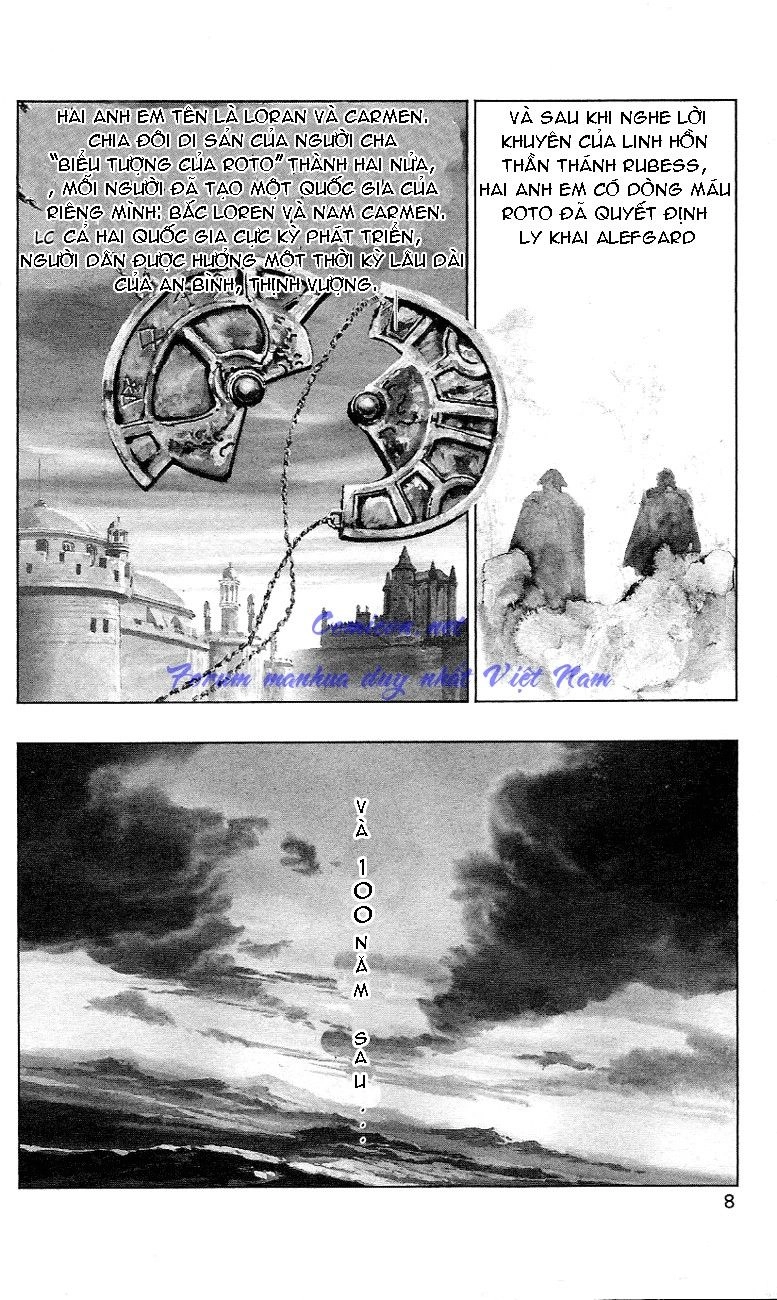 Dragon Quest 2 - Dấu Ấn Rồng Thiêng Ii Chapter 1 - 5