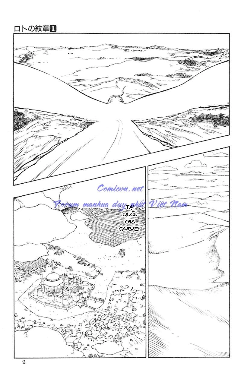 Dragon Quest 2 - Dấu Ấn Rồng Thiêng Ii Chapter 1 - 6