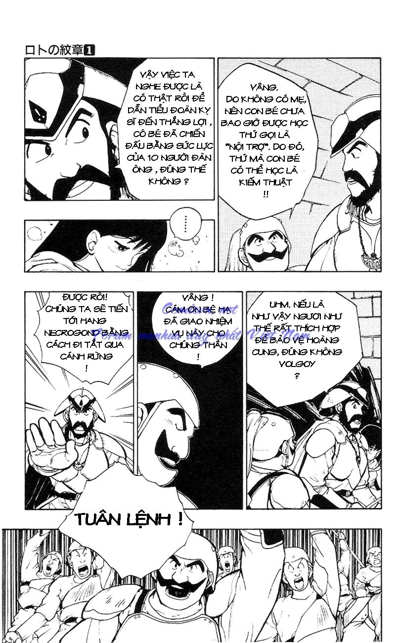 Dragon Quest 2 - Dấu Ấn Rồng Thiêng Ii Chapter 1 - 8