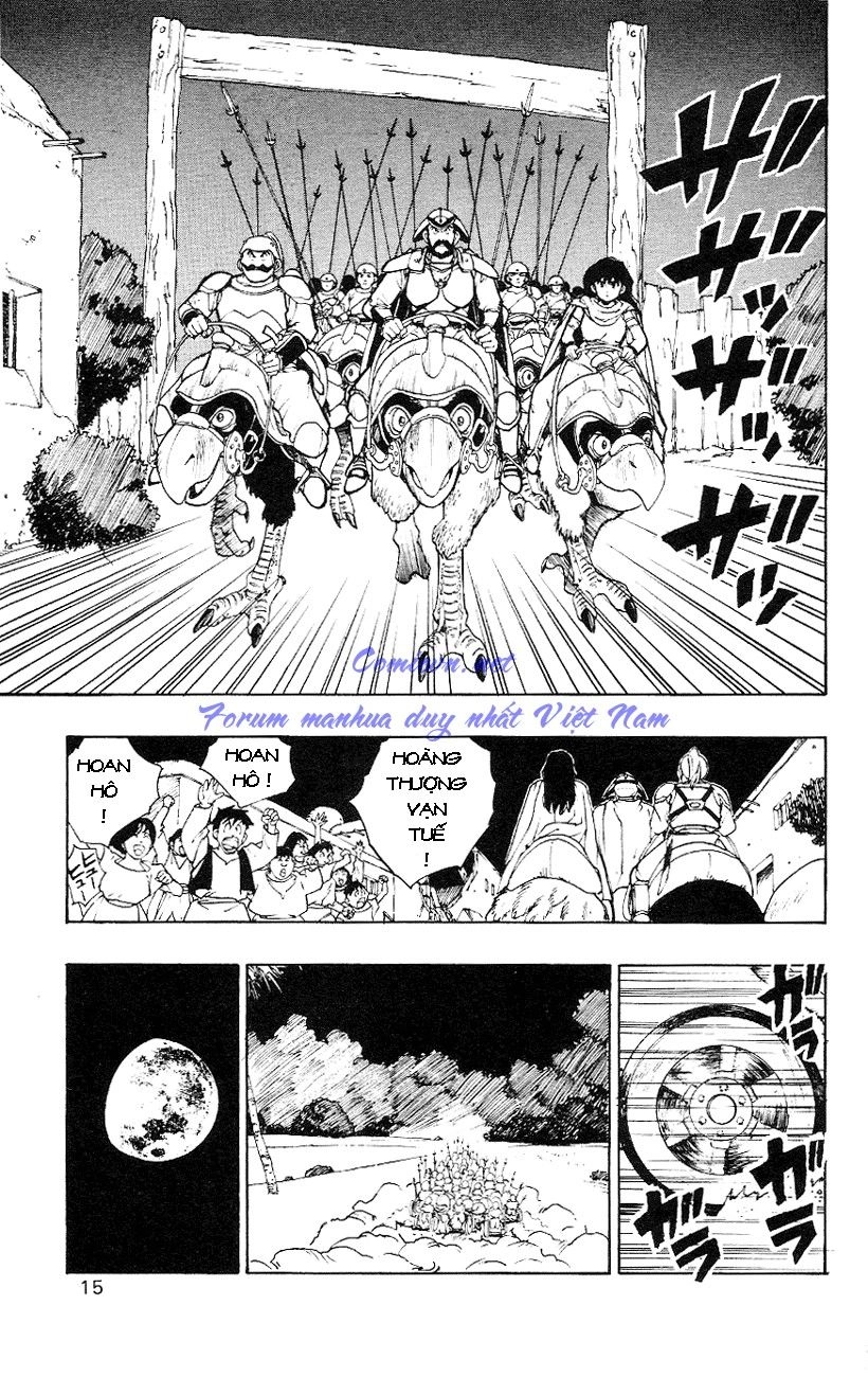 Dragon Quest 2 - Dấu Ấn Rồng Thiêng Ii Chapter 1 - 12