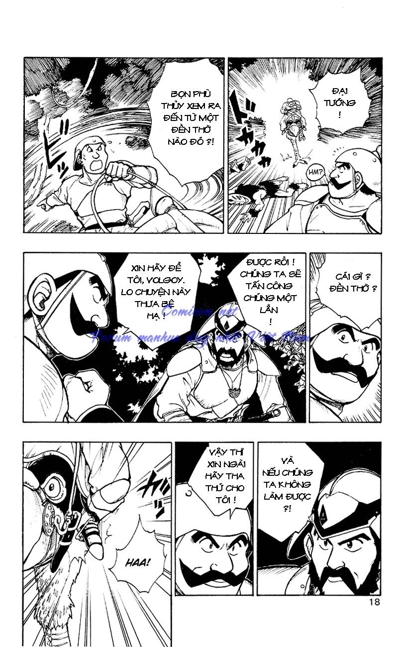 Dragon Quest 2 - Dấu Ấn Rồng Thiêng Ii Chapter 1 - 15