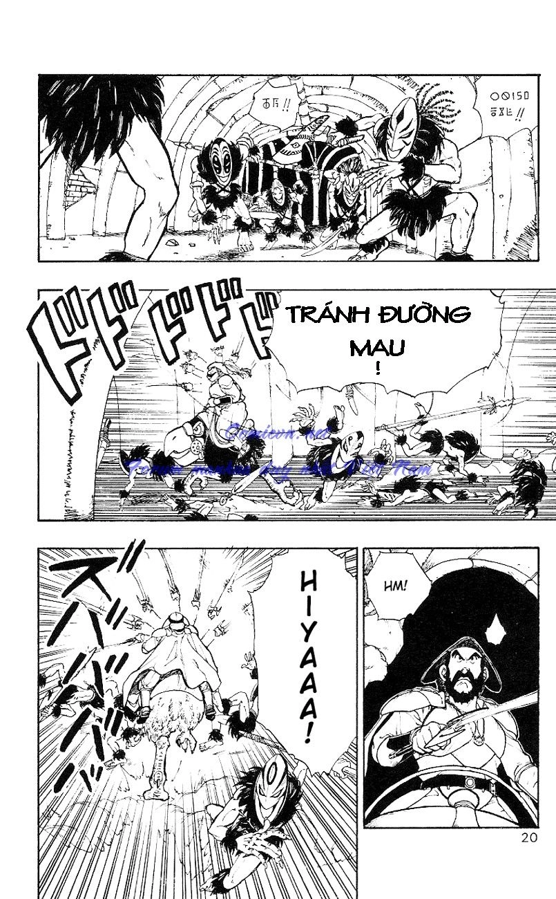 Dragon Quest 2 - Dấu Ấn Rồng Thiêng Ii Chapter 1 - 17