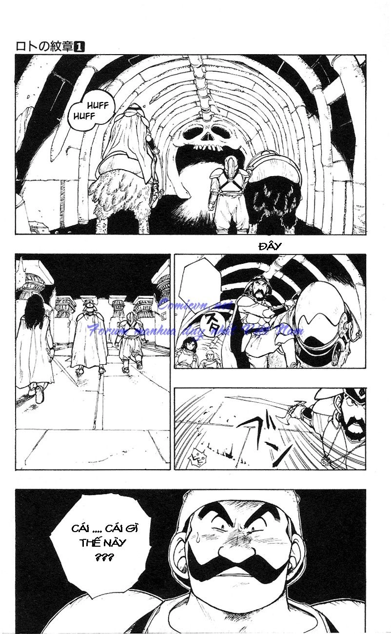 Dragon Quest 2 - Dấu Ấn Rồng Thiêng Ii Chapter 1 - 18