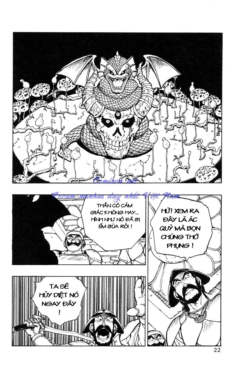 Dragon Quest 2 - Dấu Ấn Rồng Thiêng Ii Chapter 1 - 19