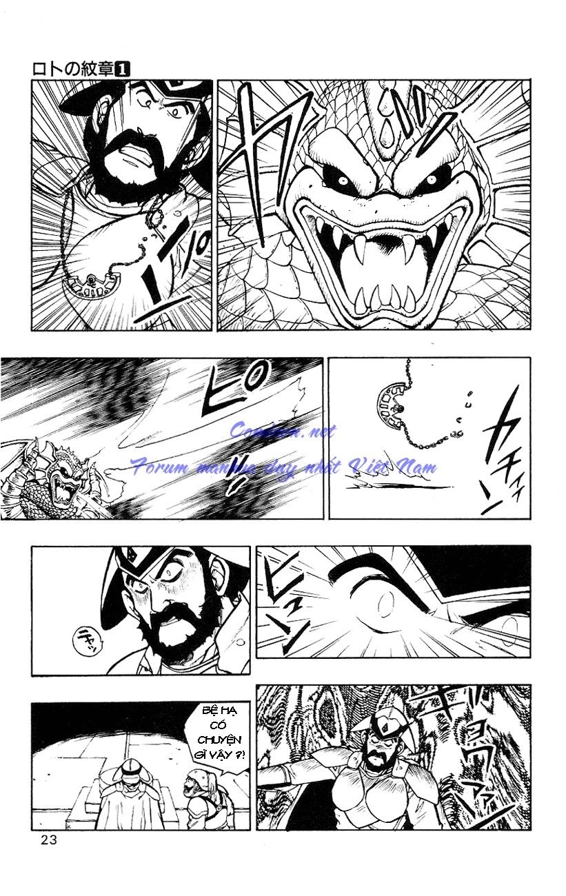 Dragon Quest 2 - Dấu Ấn Rồng Thiêng Ii Chapter 1 - 20