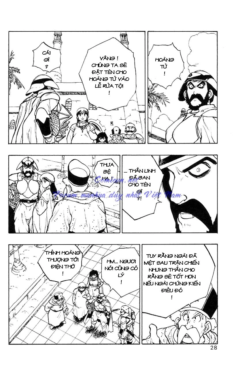 Dragon Quest 2 - Dấu Ấn Rồng Thiêng Ii Chapter 1 - 25