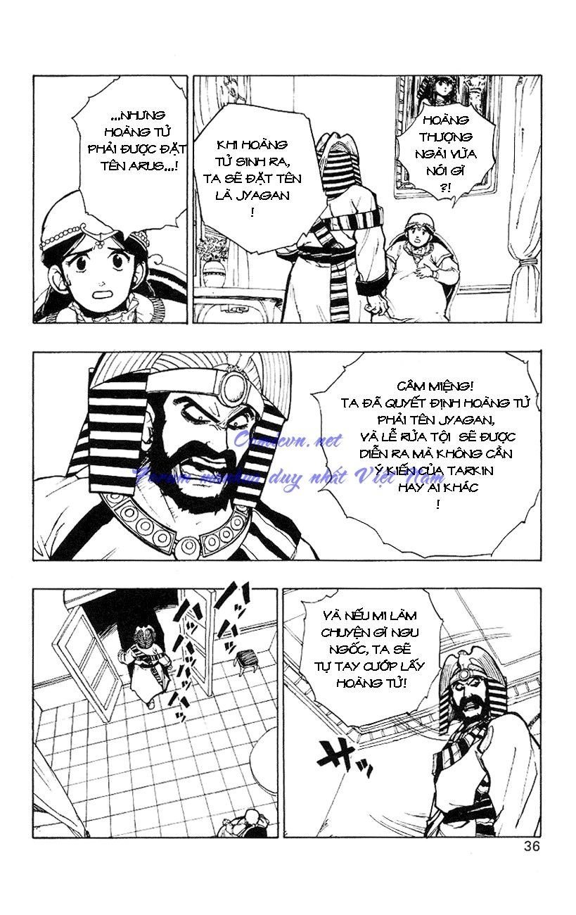 Dragon Quest 2 - Dấu Ấn Rồng Thiêng Ii Chapter 1 - 33