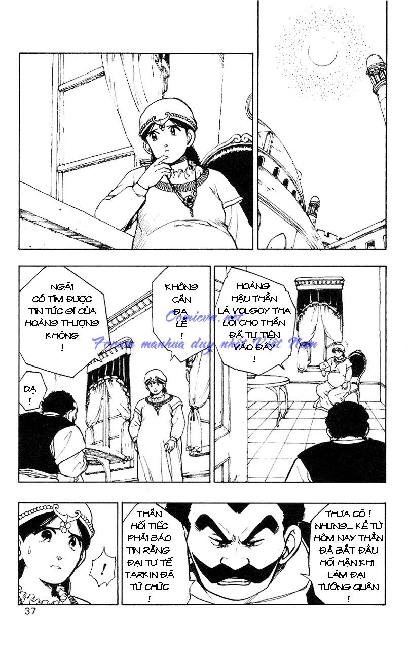 Dragon Quest 2 - Dấu Ấn Rồng Thiêng Ii Chapter 1 - 34