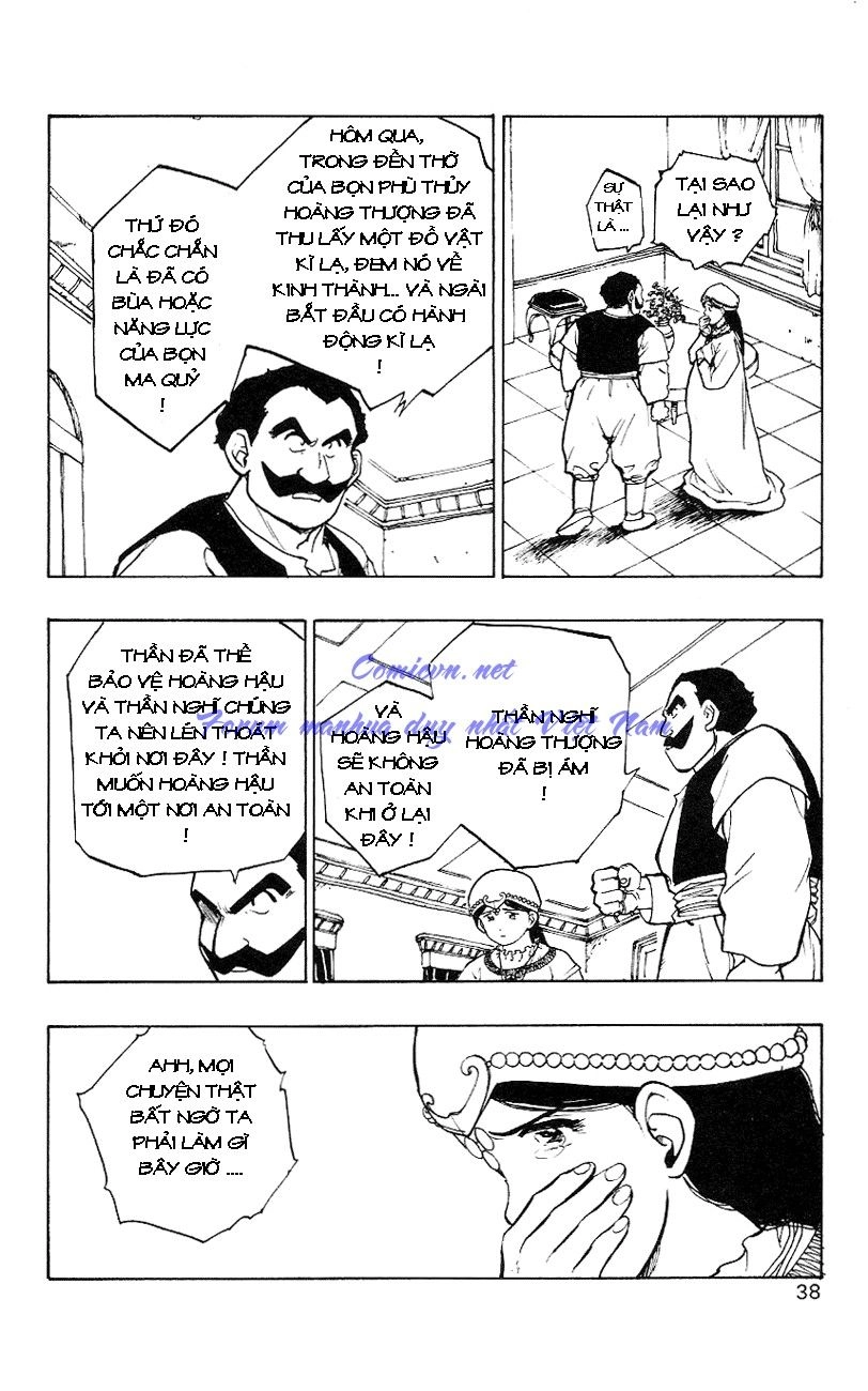 Dragon Quest 2 - Dấu Ấn Rồng Thiêng Ii Chapter 1 - 35