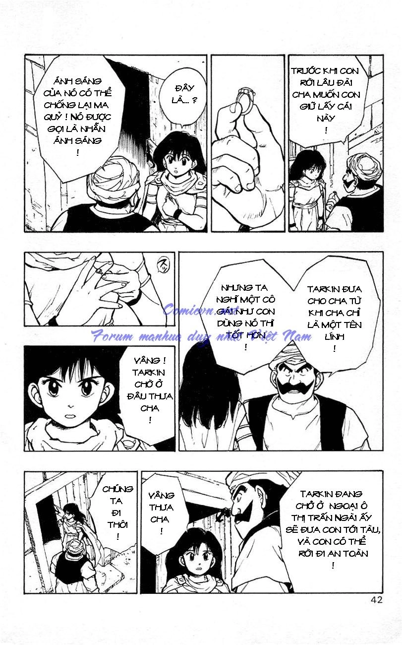 Dragon Quest 2 - Dấu Ấn Rồng Thiêng Ii Chapter 1 - 39