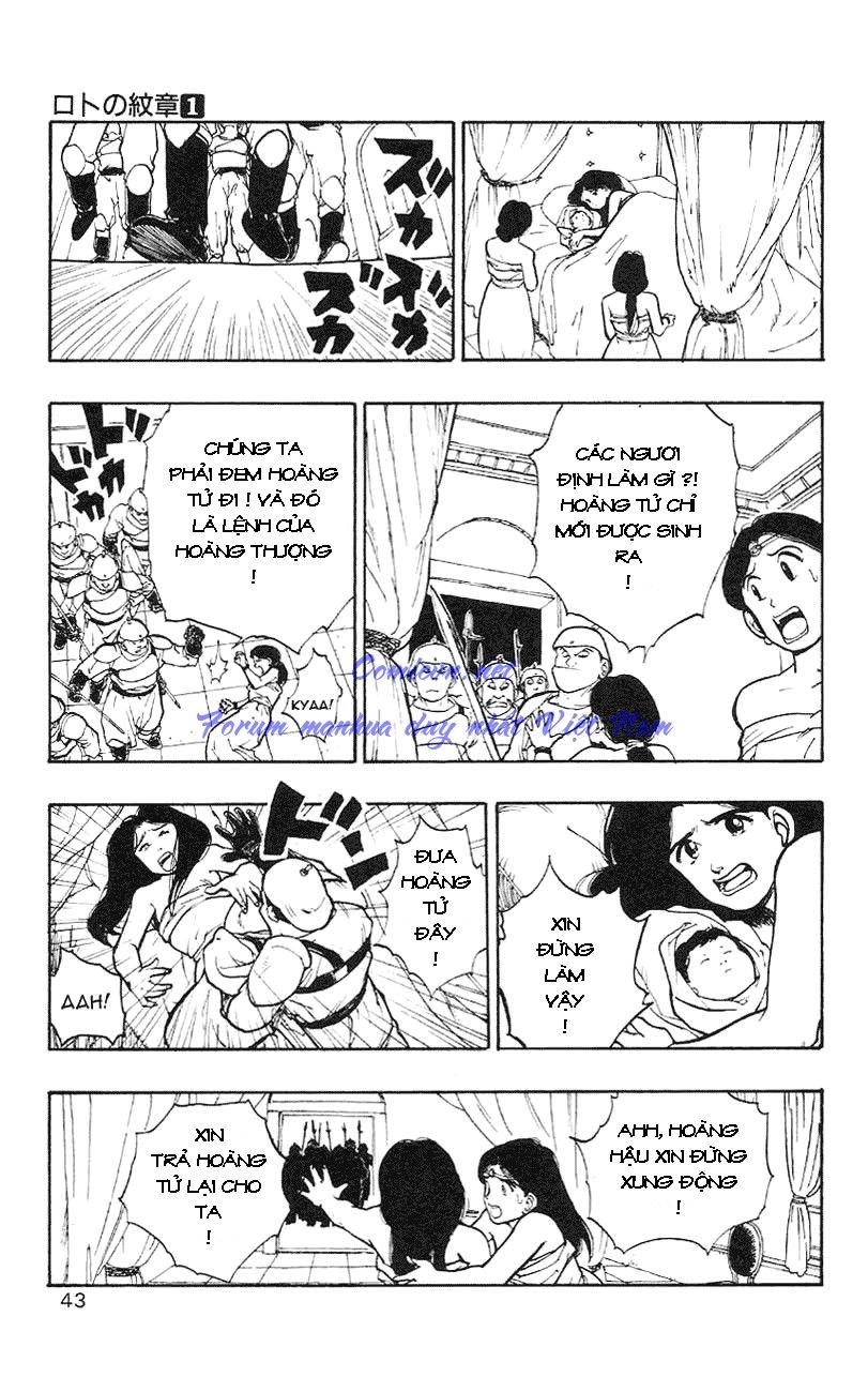 Dragon Quest 2 - Dấu Ấn Rồng Thiêng Ii Chapter 1 - 40