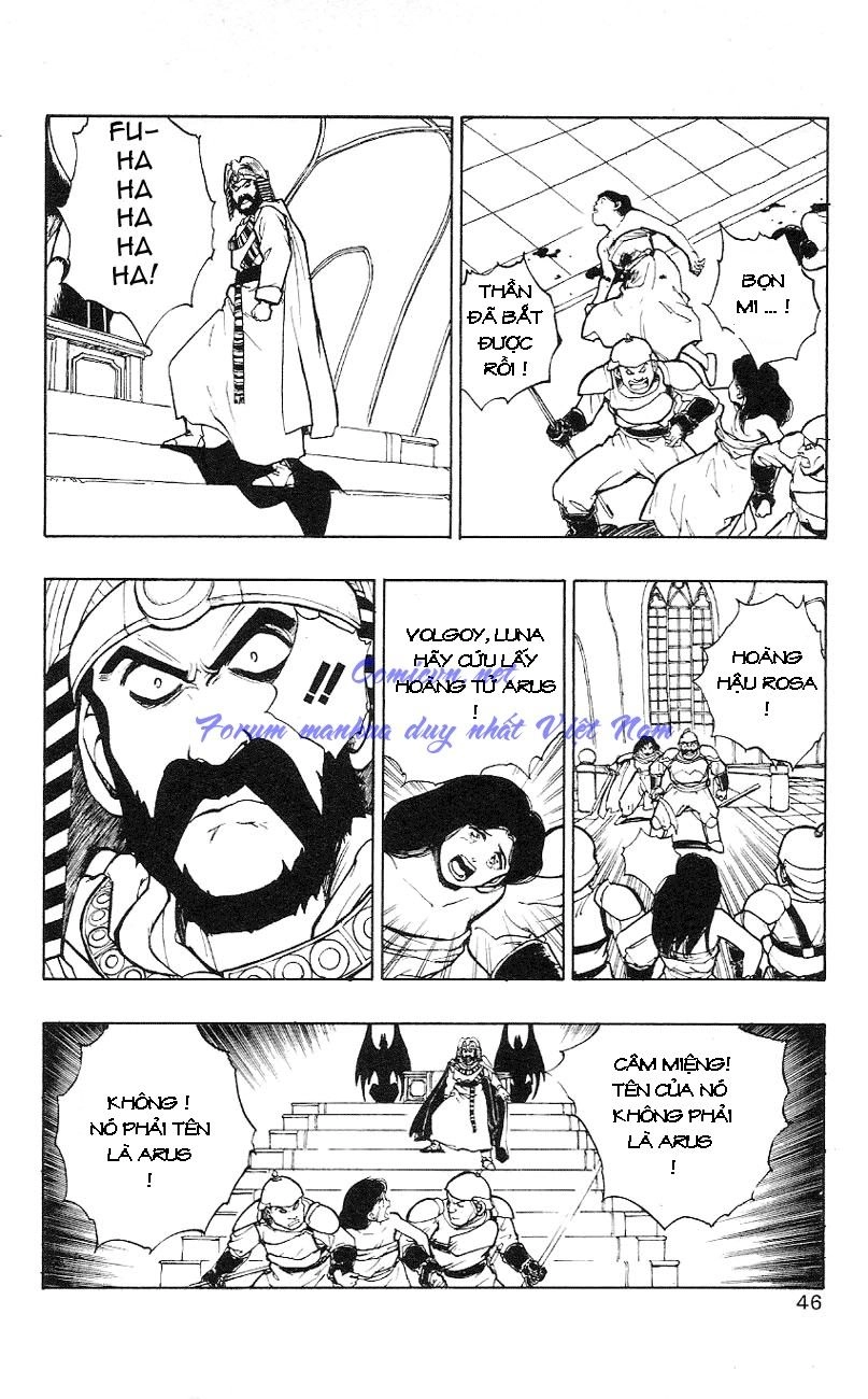 Dragon Quest 2 - Dấu Ấn Rồng Thiêng Ii Chapter 1 - 43