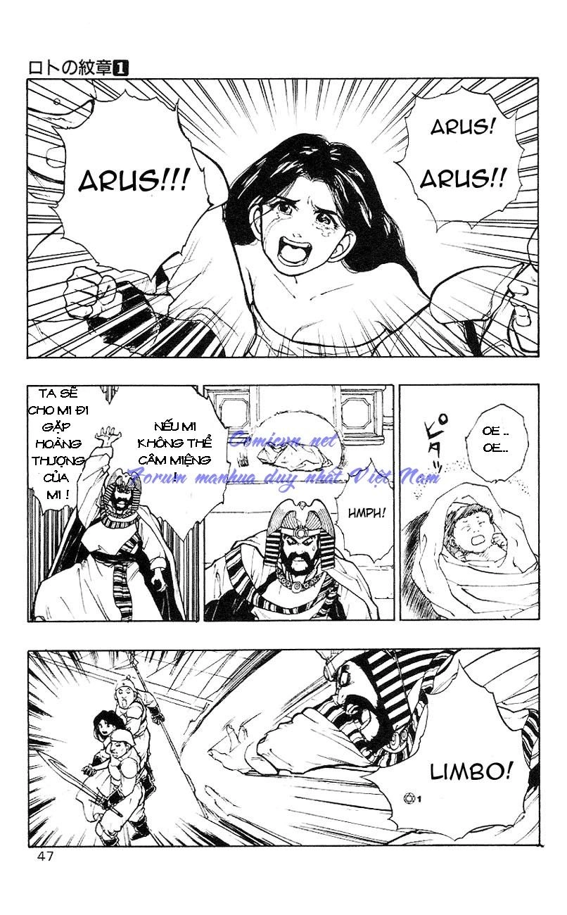 Dragon Quest 2 - Dấu Ấn Rồng Thiêng Ii Chapter 1 - 44