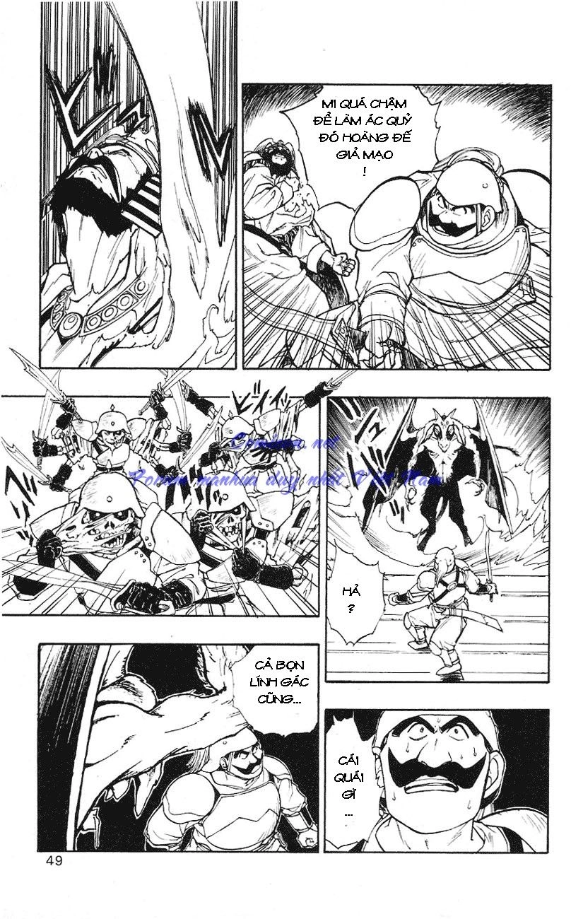 Dragon Quest 2 - Dấu Ấn Rồng Thiêng Ii Chapter 1 - 46