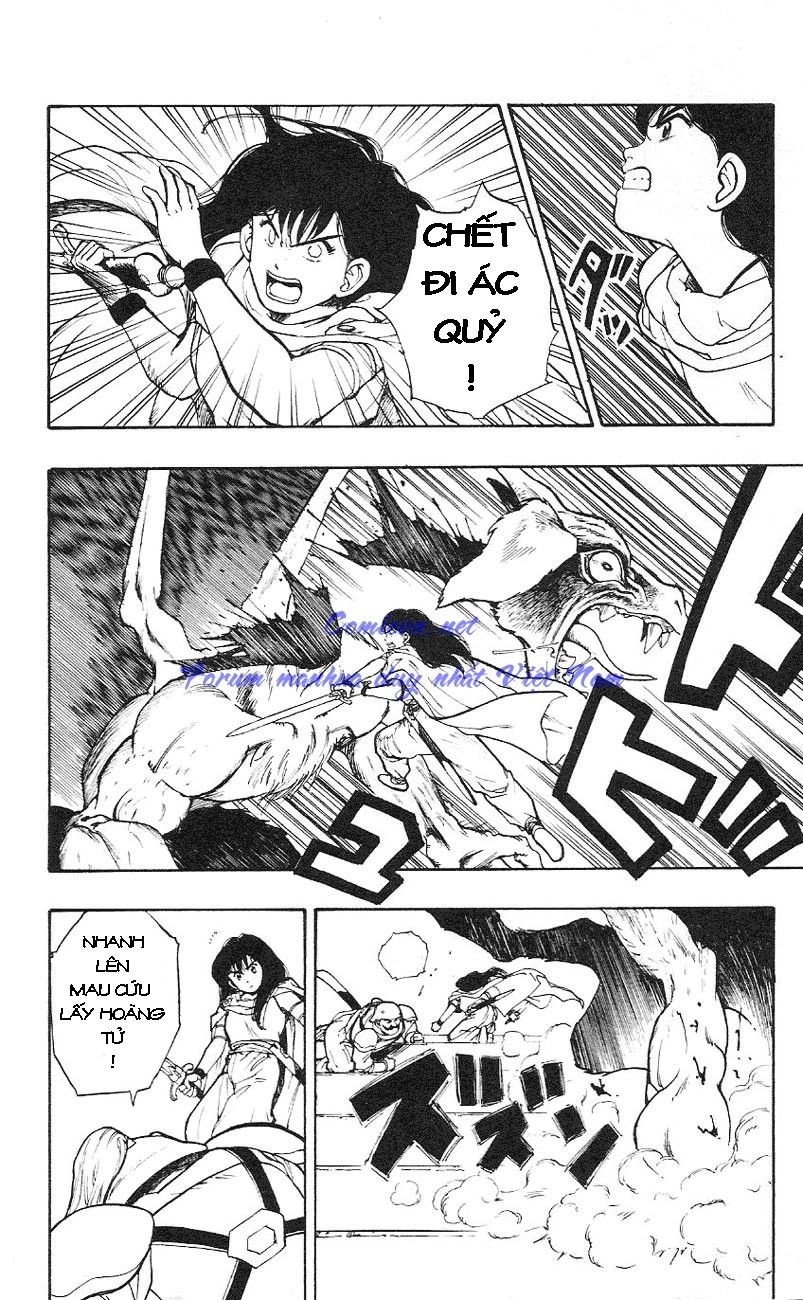 Dragon Quest 2 - Dấu Ấn Rồng Thiêng Ii Chapter 1 - 51