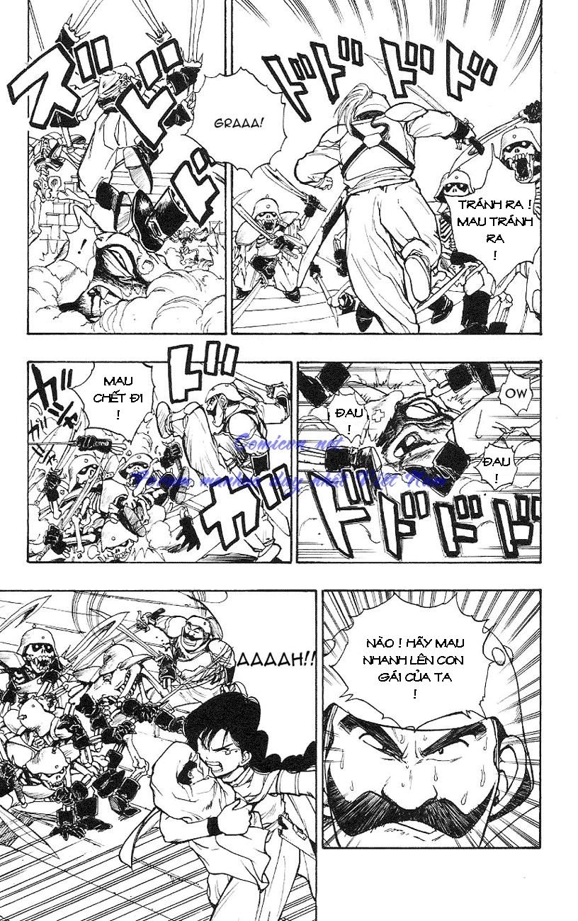 Dragon Quest 2 - Dấu Ấn Rồng Thiêng Ii Chapter 1 - 54