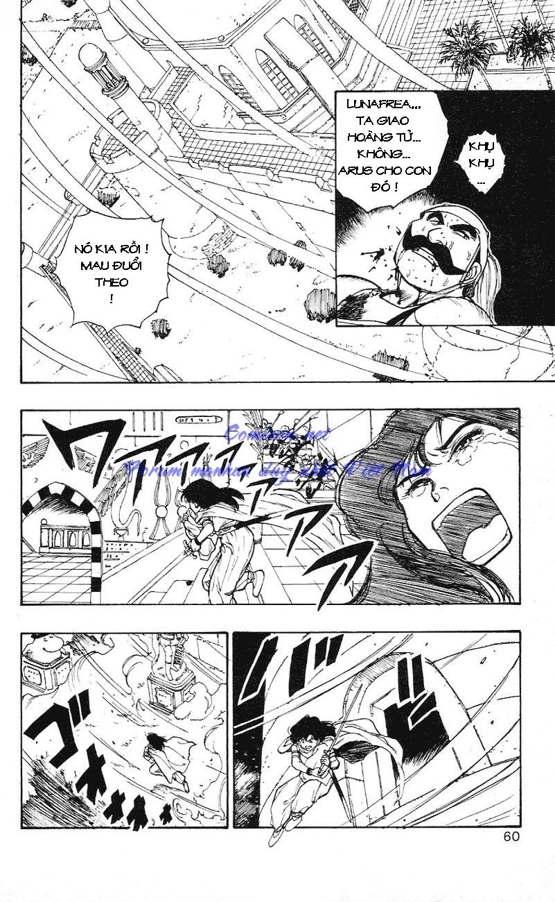 Dragon Quest 2 - Dấu Ấn Rồng Thiêng Ii Chapter 1 - 57