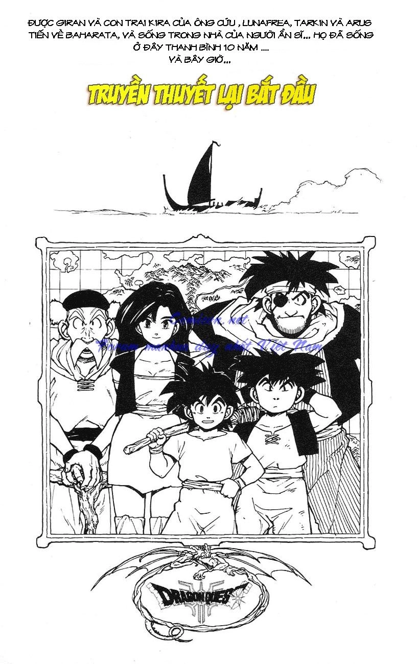 Dragon Quest 2 - Dấu Ấn Rồng Thiêng Ii Chapter 1 - 66