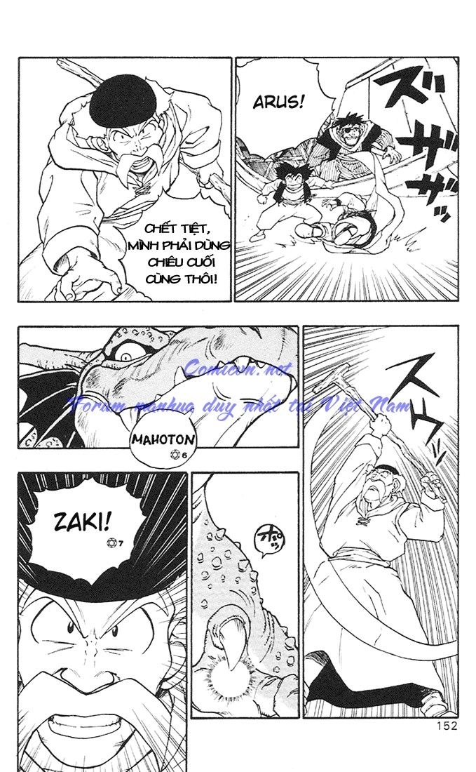 Dragon Quest 2 - Dấu Ấn Rồng Thiêng Ii Chapter 3 - 14