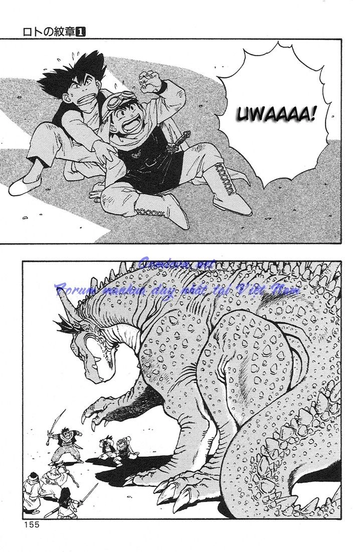 Dragon Quest 2 - Dấu Ấn Rồng Thiêng Ii Chapter 3 - 17