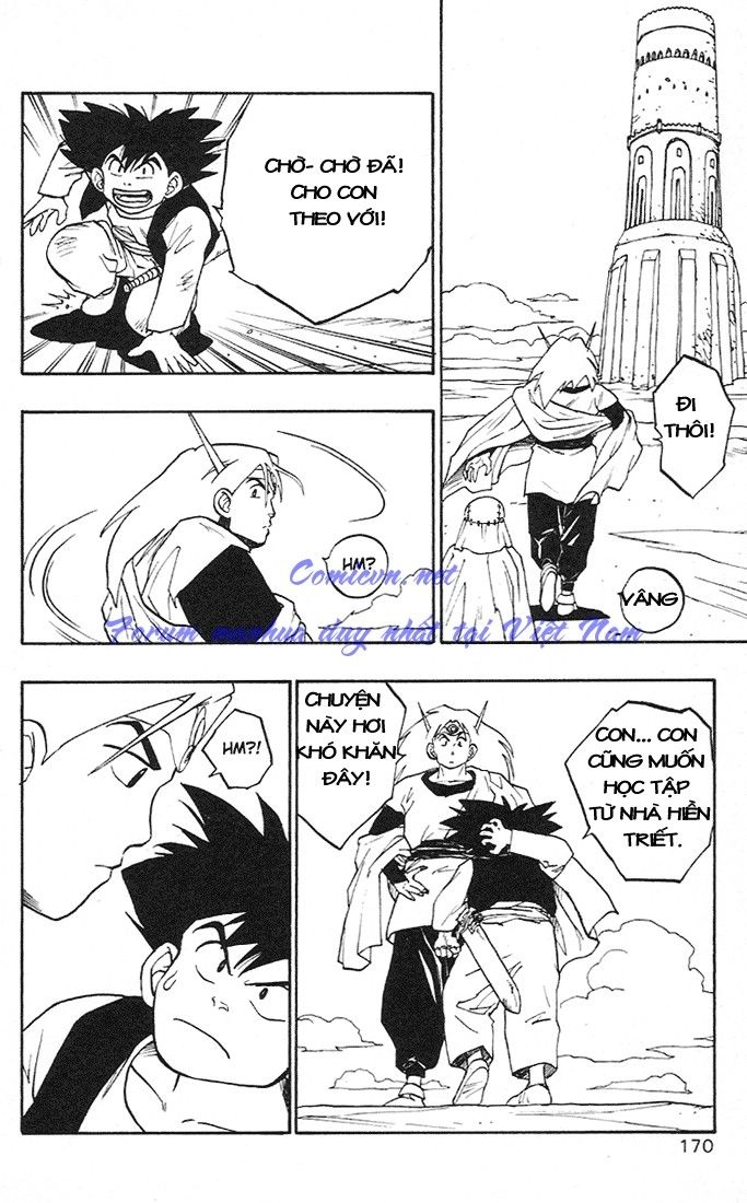 Dragon Quest 2 - Dấu Ấn Rồng Thiêng Ii Chapter 3 - 32