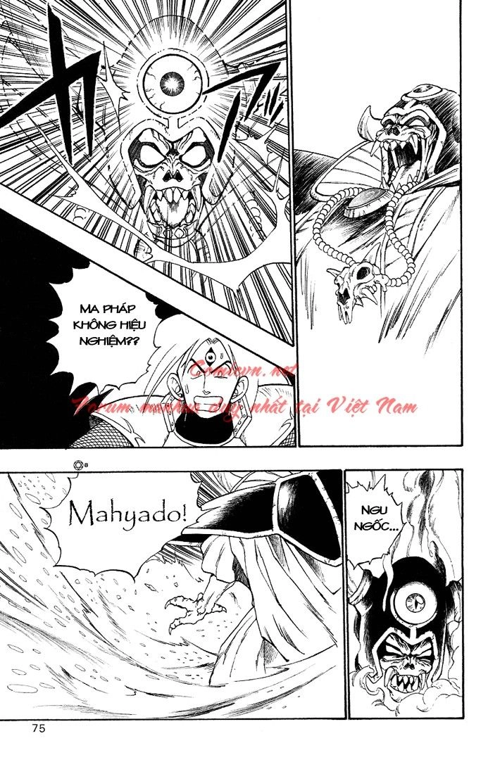 Dragon Quest 2 - Dấu Ấn Rồng Thiêng Ii Chapter 5 - 19