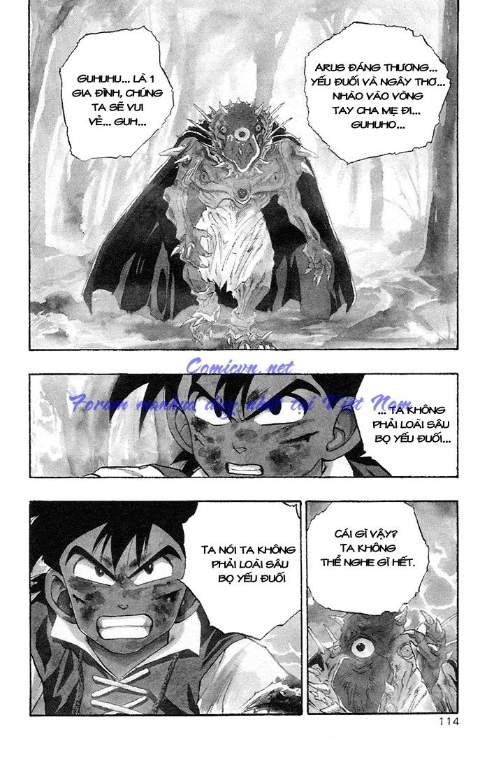 Dragon Quest 2 - Dấu Ấn Rồng Thiêng Ii Chapter 6 - 4