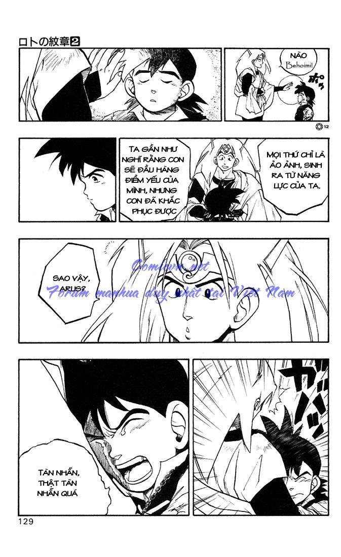 Dragon Quest 2 - Dấu Ấn Rồng Thiêng Ii Chapter 6 - 19