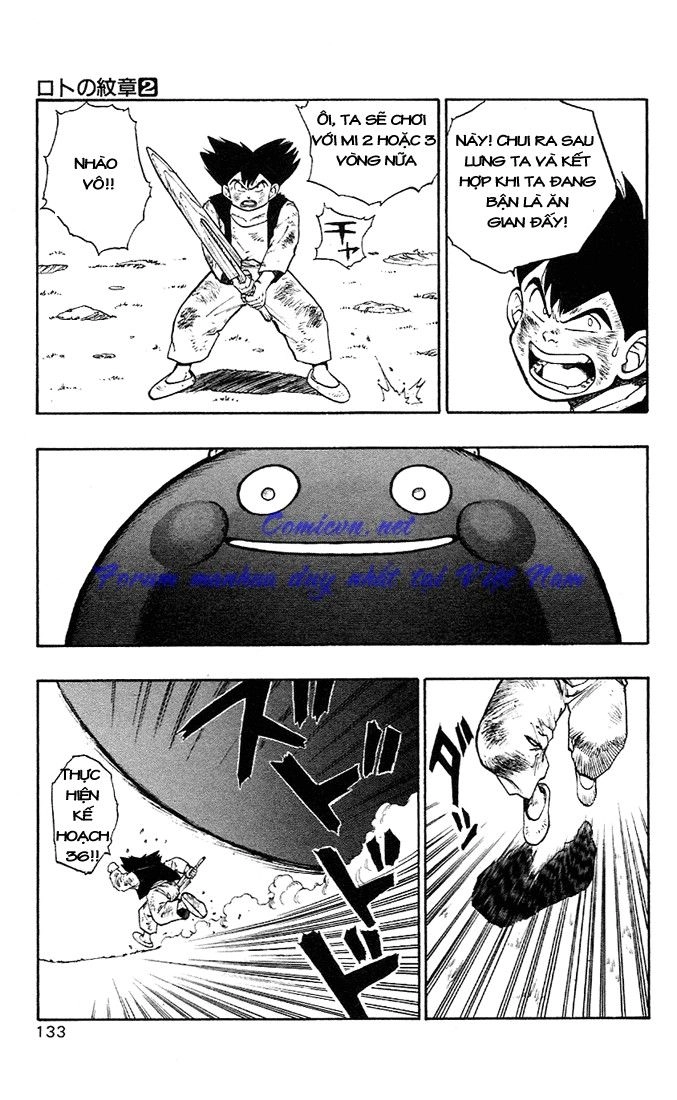 Dragon Quest 2 - Dấu Ấn Rồng Thiêng Ii Chapter 6 - 23