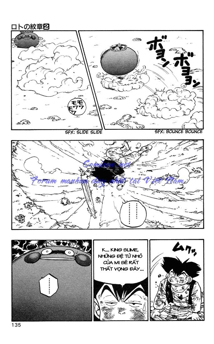 Dragon Quest 2 - Dấu Ấn Rồng Thiêng Ii Chapter 6 - 25