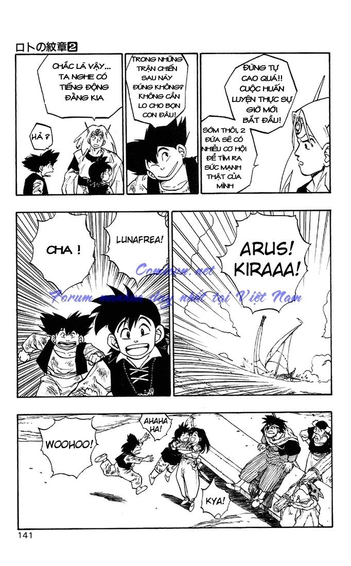 Dragon Quest 2 - Dấu Ấn Rồng Thiêng Ii Chapter 6 - 31