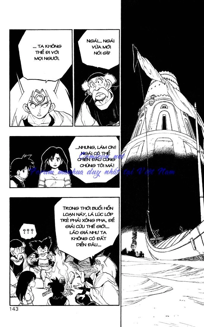 Dragon Quest 2 - Dấu Ấn Rồng Thiêng Ii Chapter 6 - 32