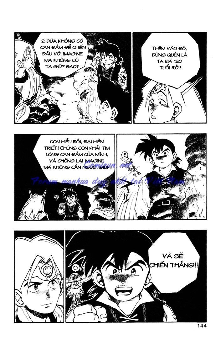 Dragon Quest 2 - Dấu Ấn Rồng Thiêng Ii Chapter 6 - 33