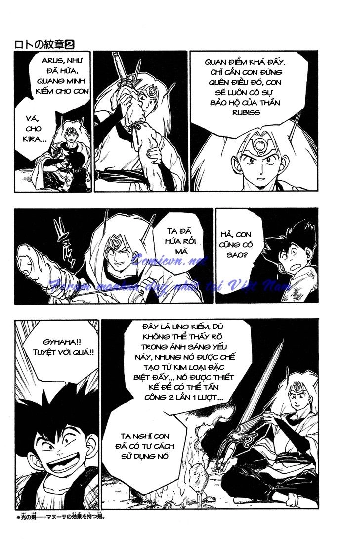 Dragon Quest 2 - Dấu Ấn Rồng Thiêng Ii Chapter 6 - 34