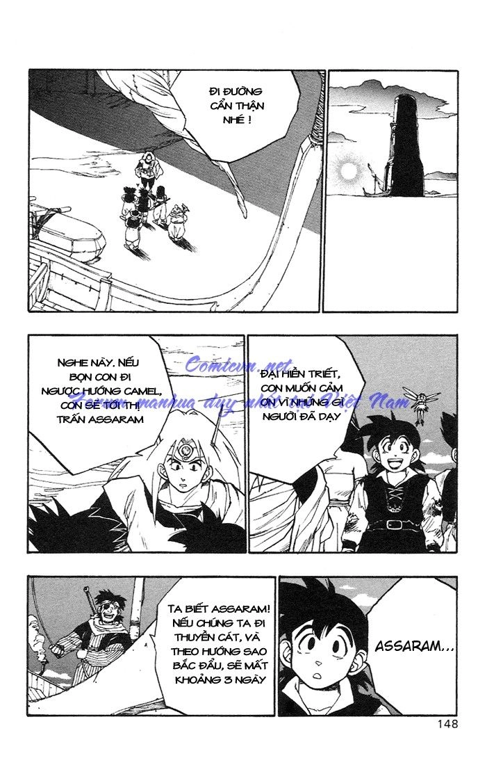 Dragon Quest 2 - Dấu Ấn Rồng Thiêng Ii Chapter 6 - 37