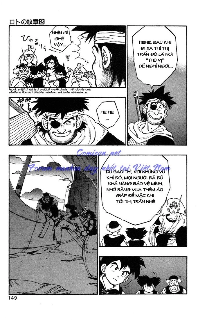 Dragon Quest 2 - Dấu Ấn Rồng Thiêng Ii Chapter 6 - 38